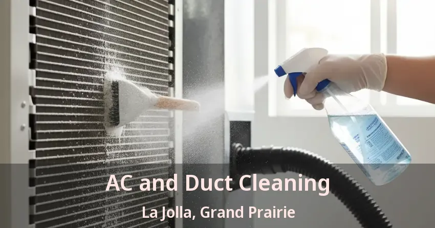 AC and Duct Cleaning La Jolla, Grand Prairie - TX AC and Duct Cleaning La Jolla, Grand Prairie - TX
