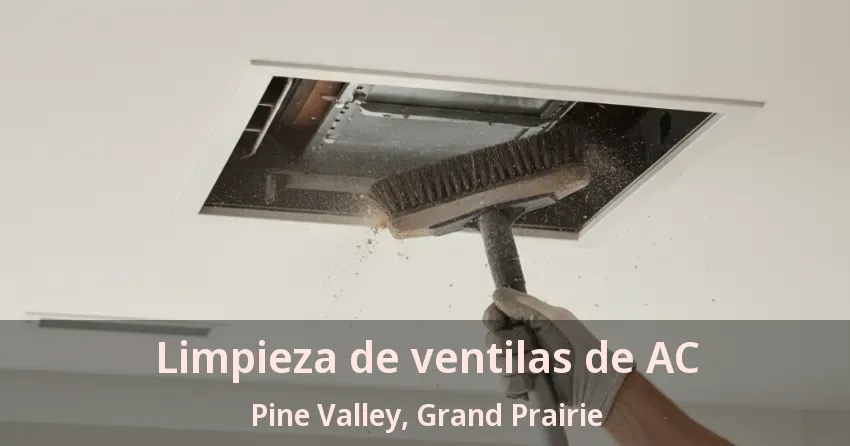 Limpieza de ventilas de AC Pine Valley, Grand Prairie - TX Limpieza de ventilas de AC Pine Valley, Grand Prairie - TX