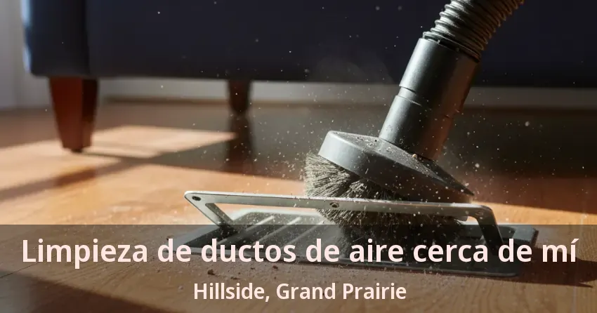 Limpieza de ductos de aire cerca de mí Hillside, Grand Prairie - TX Limpieza de ductos de aire cerca de mí Hillside, Grand Prairie - TX