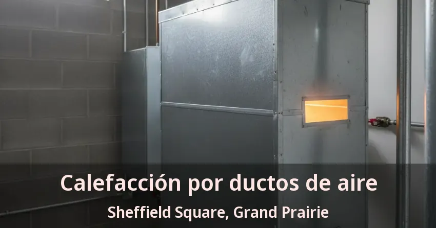Calefacción por ductos de aire Sheffield Square, Grand Prairie - TX Calefacción por ductos de aire Sheffield Square, Grand Prairie - TX