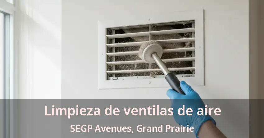 Limpieza de ventilas de aire SEGP Avenues, Grand Prairie - TX Limpieza de ventilas de aire SEGP Avenues, Grand Prairie - TX