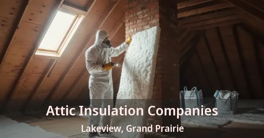Attic Insulation Companies Lakeview, Grand Prairie - TX Attic Insulation Companies Lakeview, Grand Prairie - TX