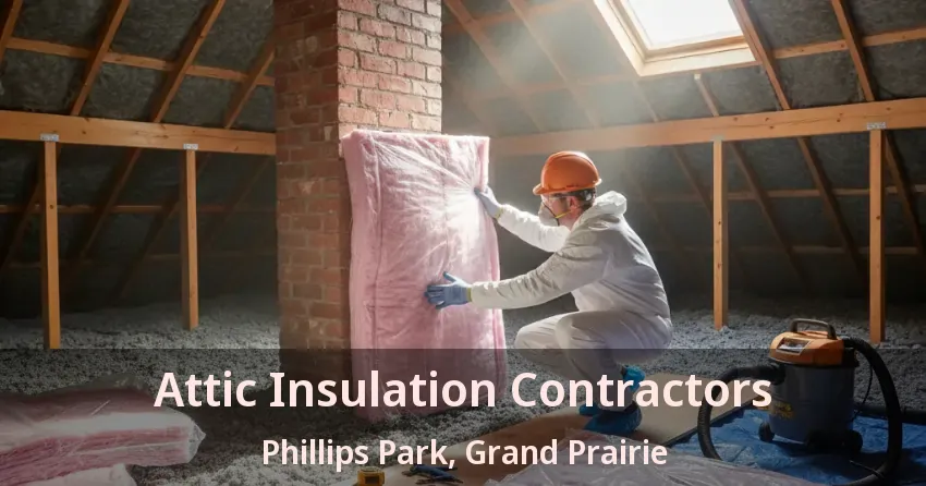 Attic Insulation Contractors Phillips Park, Grand Prairie - TX Attic Insulation Contractors Phillips Park, Grand Prairie - TX