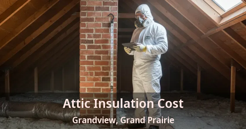 Attic Insulation Cost Grandview, Grand Prairie - TX Attic Insulation Cost Grandview, Grand Prairie - TX