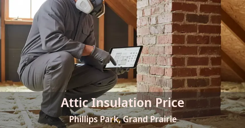Attic Insulation Price Phillips Park, Grand Prairie - TX Attic Insulation Price Phillips Park, Grand Prairie - TX