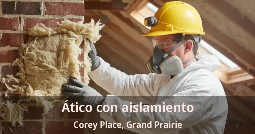 Ático con aislamiento Corey Place, Grand Prairie - TX Ático con aislamiento Corey Place, Grand Prairie - TX