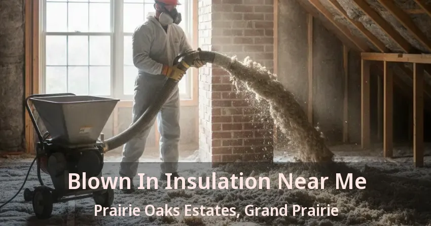 Blown In Insulation Near Me Prairie Oaks Estates, Grand Prairie - TX Blown In Insulation Near Me Prairie Oaks Estates, Grand Prairie - TX