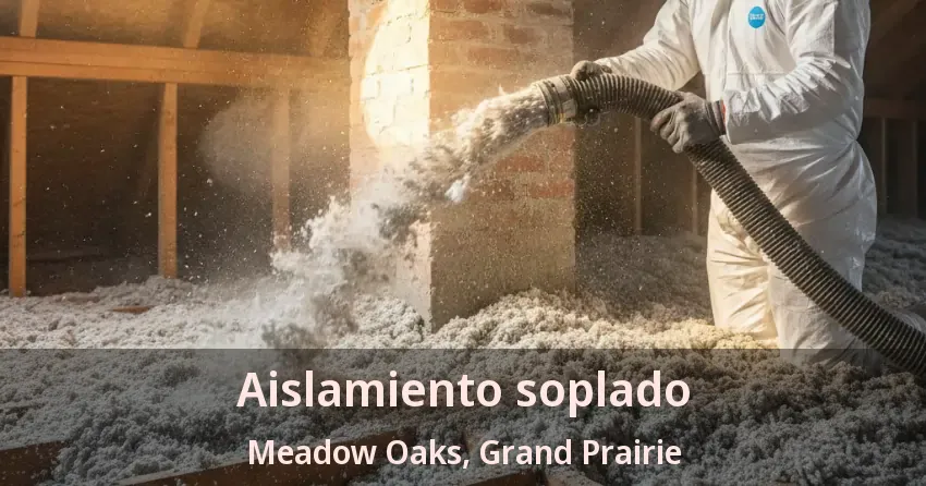 Aislamiento soplado Meadow Oaks, Grand Prairie - TX Aislamiento soplado Meadow Oaks, Grand Prairie - TX
