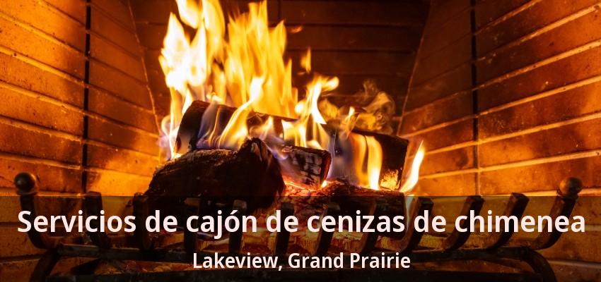 Servicios de cajón de cenizas de chimenea Lakeview, Grand Prairie - TX
