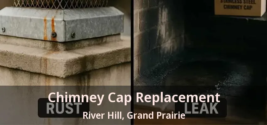 Chimney Cap Replacement River Hill, Grand Prairie - TX Chimney Cap Replacement River Hill, Grand Prairie - TX