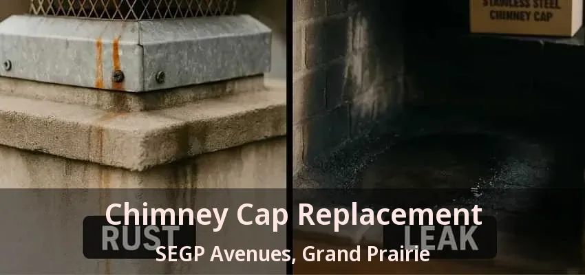 Chimney Cap Replacement SEGP Avenues, Grand Prairie - TX