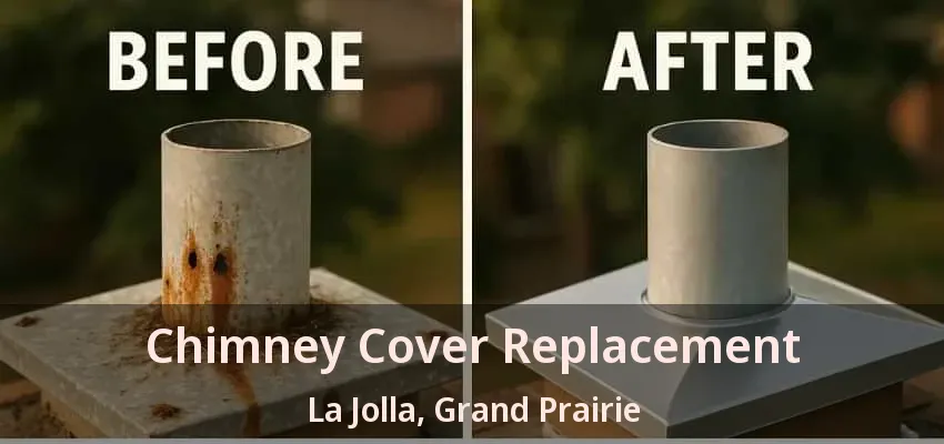 Chimney Cover Replacement La Jolla, Grand Prairie - TX Chimney Cover Replacement La Jolla, Grand Prairie - TX