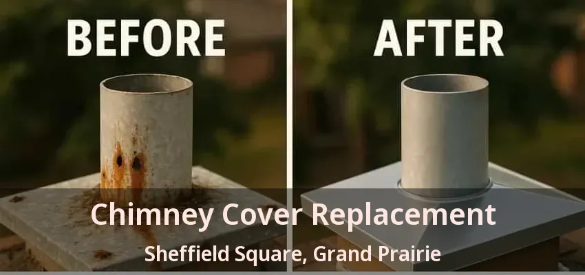 Chimney Cover Replacement Sheffield Square, Grand Prairie - TX Chimney Cover Replacement Sheffield Square, Grand Prairie - TX