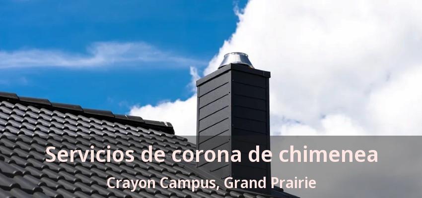 Servicios de corona de chimenea Crayon Campus, Grand Prairie - TX Servicios de corona de chimenea Crayon Campus, Grand Prairie - TX