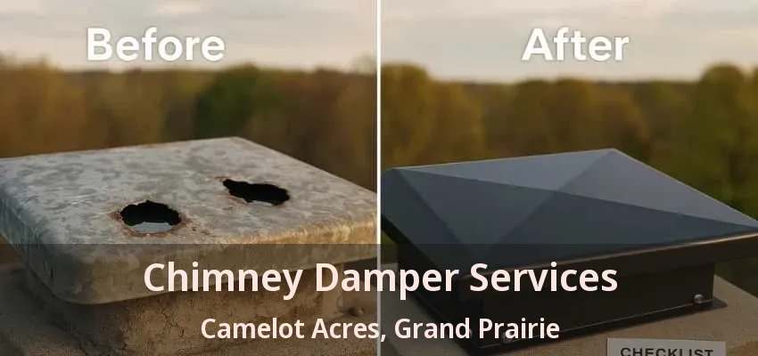 Chimney Damper Services Camelot Acres, Grand Prairie - TX Chimney Damper Services Camelot Acres, Grand Prairie - TX