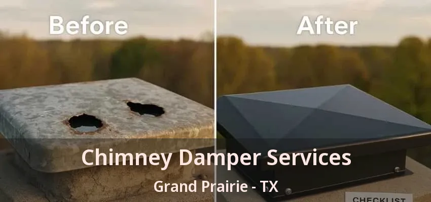 Chimney Damper Services Grand Prairie - TX Chimney Damper Services Grand Prairie - TX