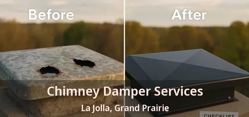 Chimney Damper Services La Jolla, Grand Prairie - TX Chimney Damper Services La Jolla, Grand Prairie - TX