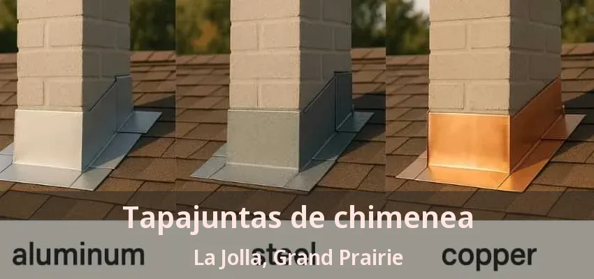 Tapajuntas de chimenea La Jolla, Grand Prairie - TX Tapajuntas de chimenea La Jolla, Grand Prairie - TX