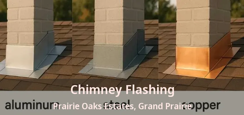 Chimney Flashing Prairie Oaks Estates, Grand Prairie - TX
