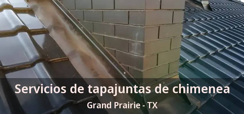 Servicios de tapajuntas de chimenea Grand Prairie - TX Servicios de tapajuntas de chimenea Grand Prairie - TX
