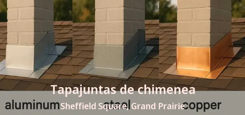 Tapajuntas de chimenea Sheffield Square, Grand Prairie - TX Tapajuntas de chimenea Sheffield Square, Grand Prairie - TX