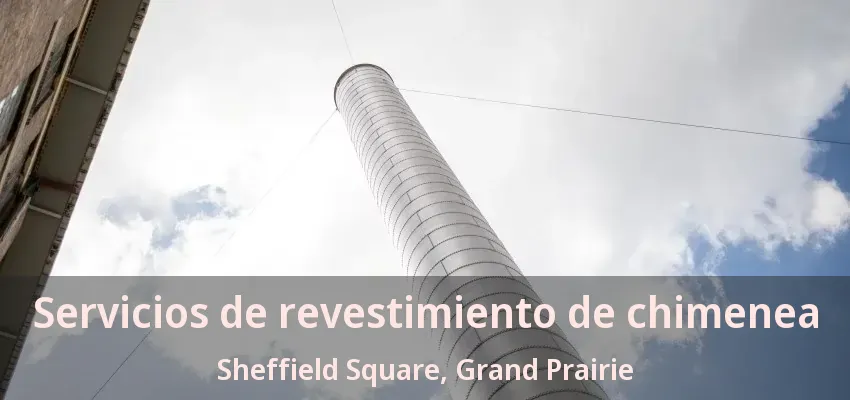 Servicios de revestimiento de chimenea Sheffield Square, Grand Prairie - TX Servicios de revestimiento de chimenea Sheffield Square, Grand Prairie - TX