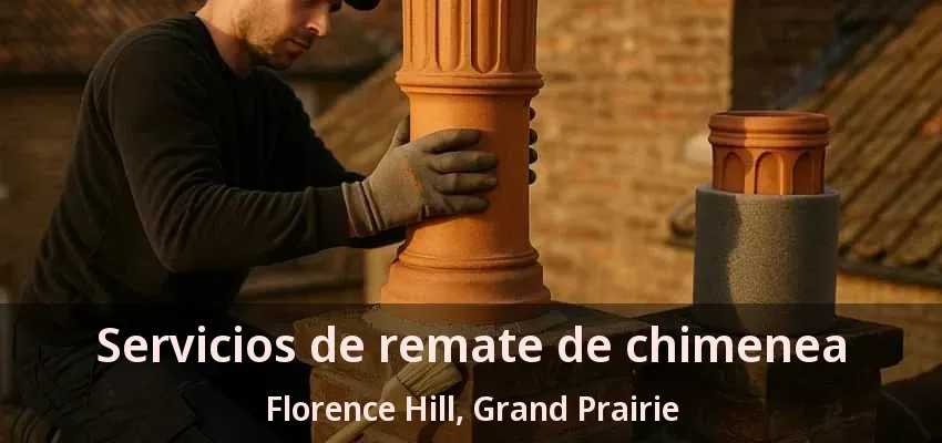 Servicios de remate de chimenea Florence Hill, Grand Prairie - TX Servicios de remate de chimenea Florence Hill, Grand Prairie - TX