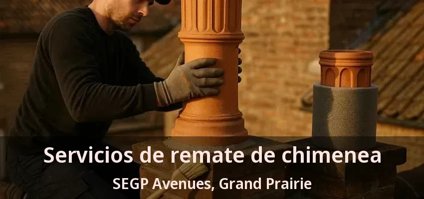Servicios de remate de chimenea SEGP Avenues, Grand Prairie - TX Servicios de remate de chimenea SEGP Avenues, Grand Prairie - TX