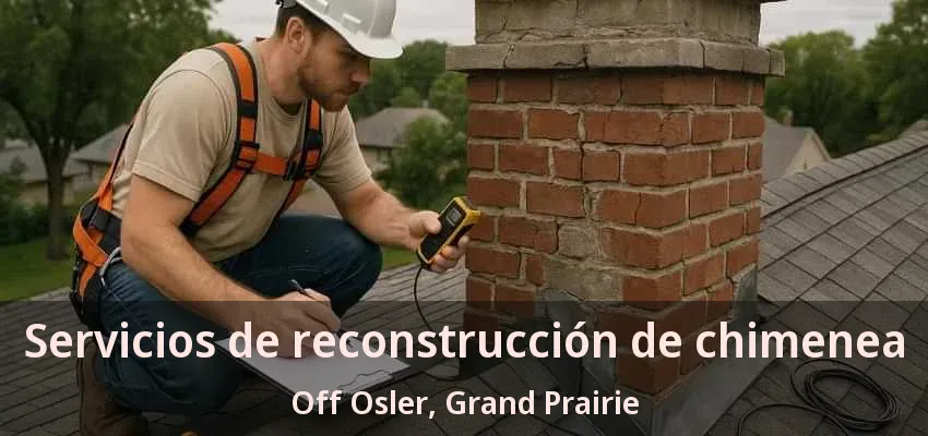 Servicios de reconstrucción de chimenea Off Osler, Grand Prairie - TX Servicios de reconstrucción de chimenea Off Osler, Grand Prairie - TX