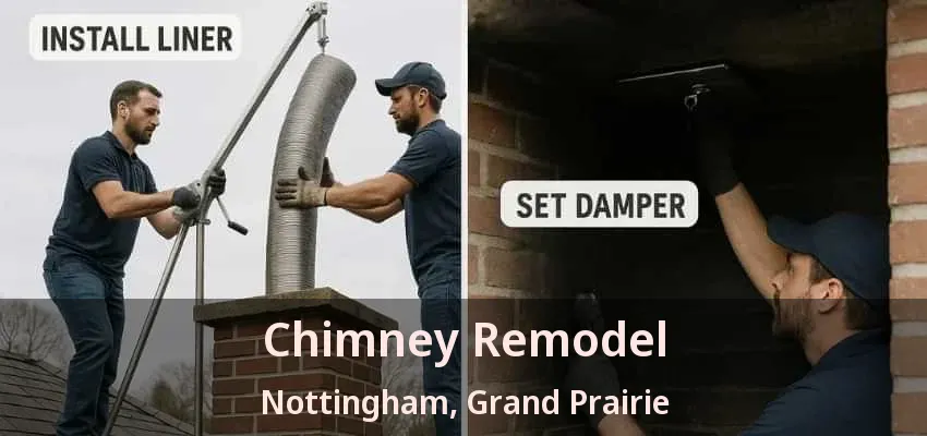 Chimney Remodel Nottingham, Grand Prairie - TX