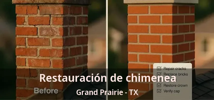 Restauración de chimenea Grand Prairie - TX Restauración de chimenea Grand Prairie - TX