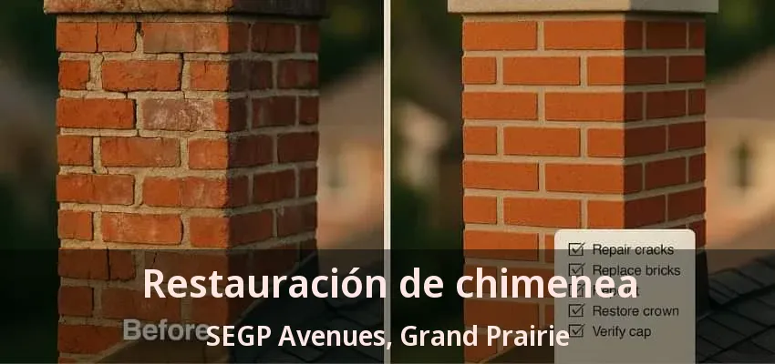 Restauración de chimenea SEGP Avenues, Grand Prairie - TX Restauración de chimenea SEGP Avenues, Grand Prairie - TX