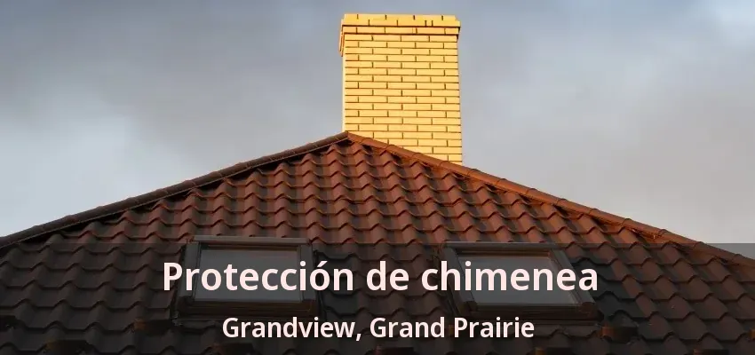 Protección de chimenea Grandview, Grand Prairie - TX Protección de chimenea Grandview, Grand Prairie - TX