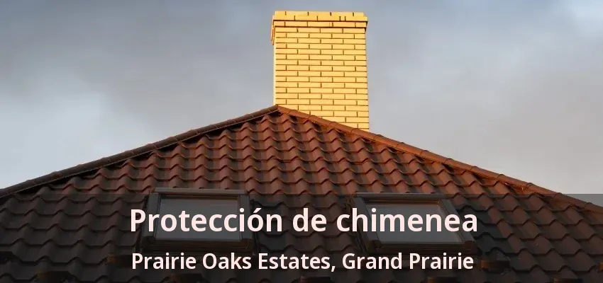 Protección de chimenea Prairie Oaks Estates, Grand Prairie - TX Protección de chimenea Prairie Oaks Estates, Grand Prairie - TX