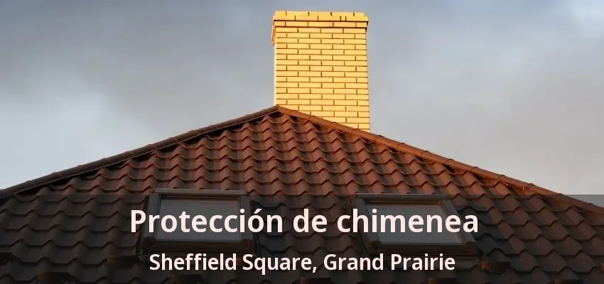 Protección de chimenea Sheffield Square, Grand Prairie - TX