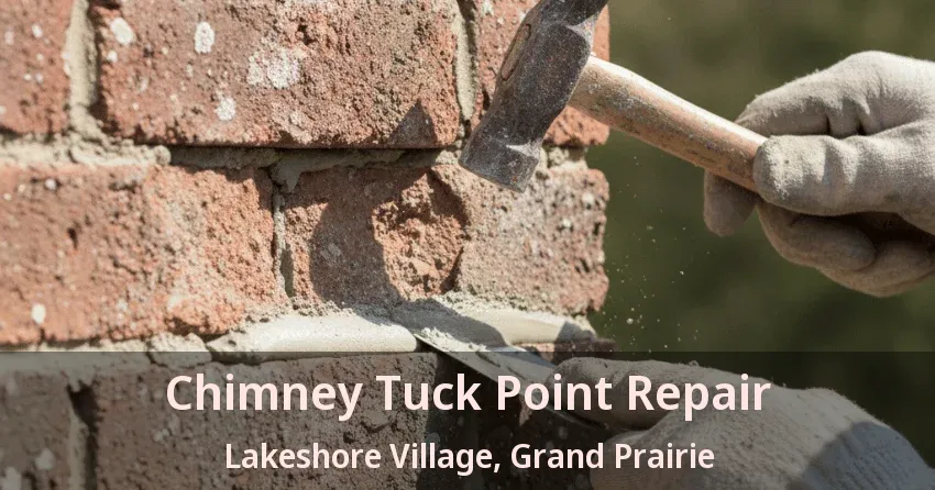 Chimney Tuck Point Repair Lakeshore Village, Grand Prairie - TX Chimney Tuck Point Repair Lakeshore Village, Grand Prairie - TX