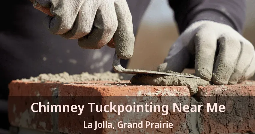 Chimney Tuckpointing Near Me La Jolla, Grand Prairie - TX Chimney Tuckpointing Near Me La Jolla, Grand Prairie - TX