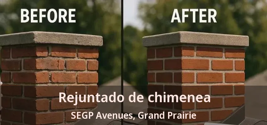 Rejuntado de chimenea SEGP Avenues, Grand Prairie - TX Rejuntado de chimenea SEGP Avenues, Grand Prairie - TX