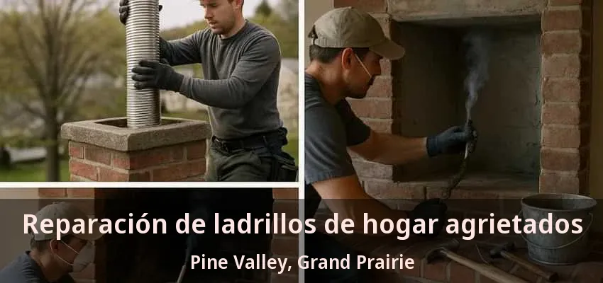 Reparación de ladrillos de hogar agrietados Pine Valley, Grand Prairie - TX Reparación de ladrillos de hogar agrietados Pine Valley, Grand Prairie - TX