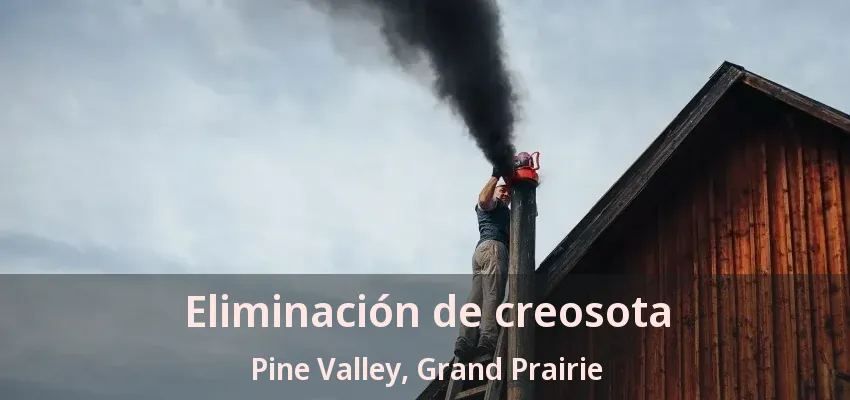 Eliminación de creosota Pine Valley, Grand Prairie - TX Eliminación de creosota Pine Valley, Grand Prairie - TX