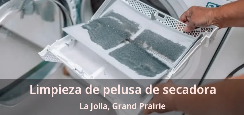 Limpieza de pelusa de secadora La Jolla, Grand Prairie - TX Limpieza de pelusa de secadora La Jolla, Grand Prairie - TX