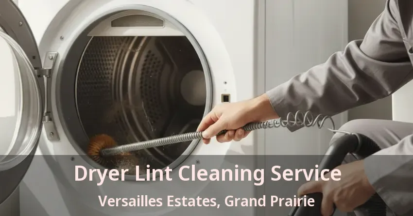 Dryer Lint Cleaning Service Versailles Estates, Grand Prairie - TX Dryer Lint Cleaning Service Versailles Estates, Grand Prairie - TX