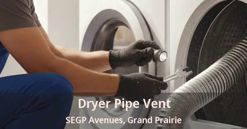 Dryer Pipe Vent SEGP Avenues, Grand Prairie - TX