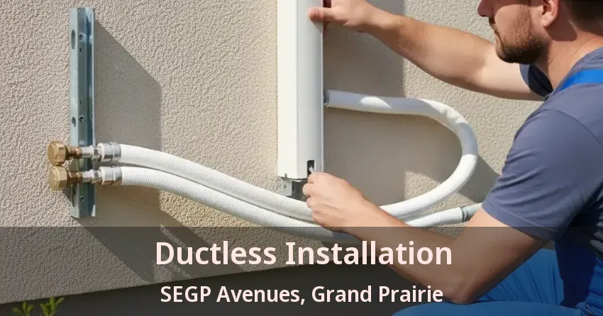 Ductless Installation SEGP Avenues, Grand Prairie - TX Ductless Installation SEGP Avenues, Grand Prairie - TX