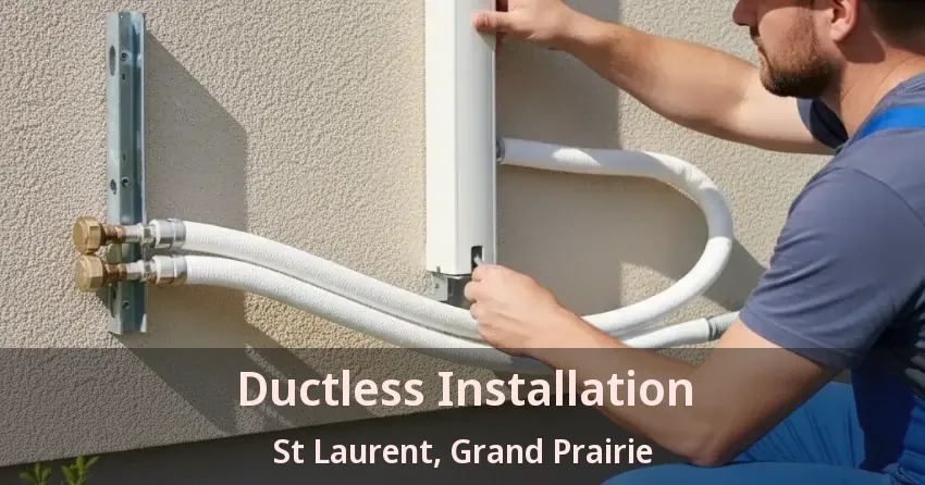 Ductless Installation St Laurent, Grand Prairie - TX