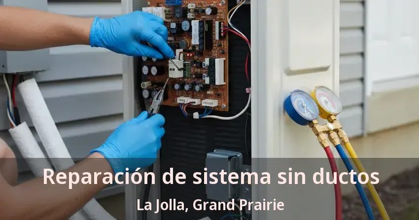 Reparación de sistema sin ductos La Jolla, Grand Prairie - TX Reparación de sistema sin ductos La Jolla, Grand Prairie - TX