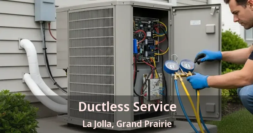 Ductless Service La Jolla, Grand Prairie - TX Ductless Service La Jolla, Grand Prairie - TX