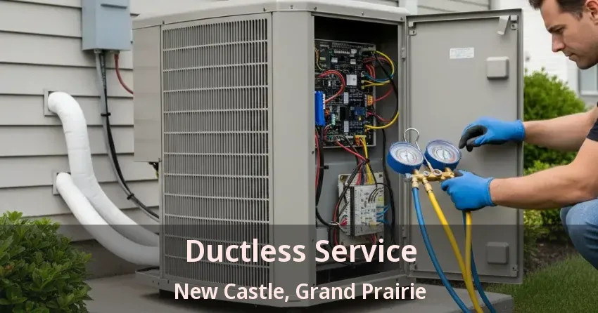 Ductless Service New Castle, Grand Prairie - TX Ductless Service New Castle, Grand Prairie - TX