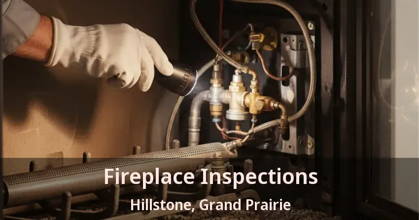 Fireplace Inspections Hillstone, Grand Prairie - TX Fireplace Inspections Hillstone, Grand Prairie - TX
