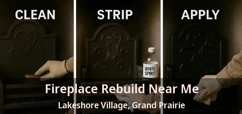 Fireplace Rebuild Near Me Lakeshore Village, Grand Prairie - TX Fireplace Rebuild Near Me Lakeshore Village, Grand Prairie - TX